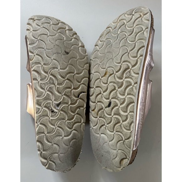 Birkenstock Arizona Metallic Leather Size 39 - Picture 13 of 16